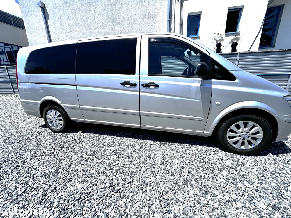 Mercedes-Benz Vito Lang Aut. Mixto - 3