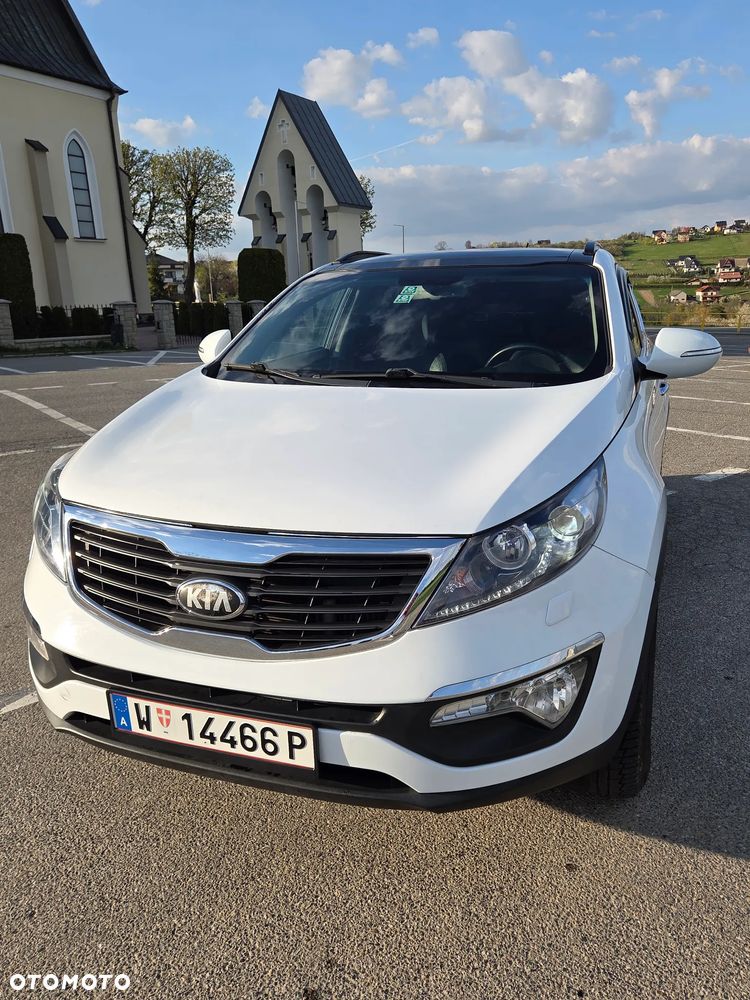Kia Sportage 2.0 CRDI 4WD Vision - 7