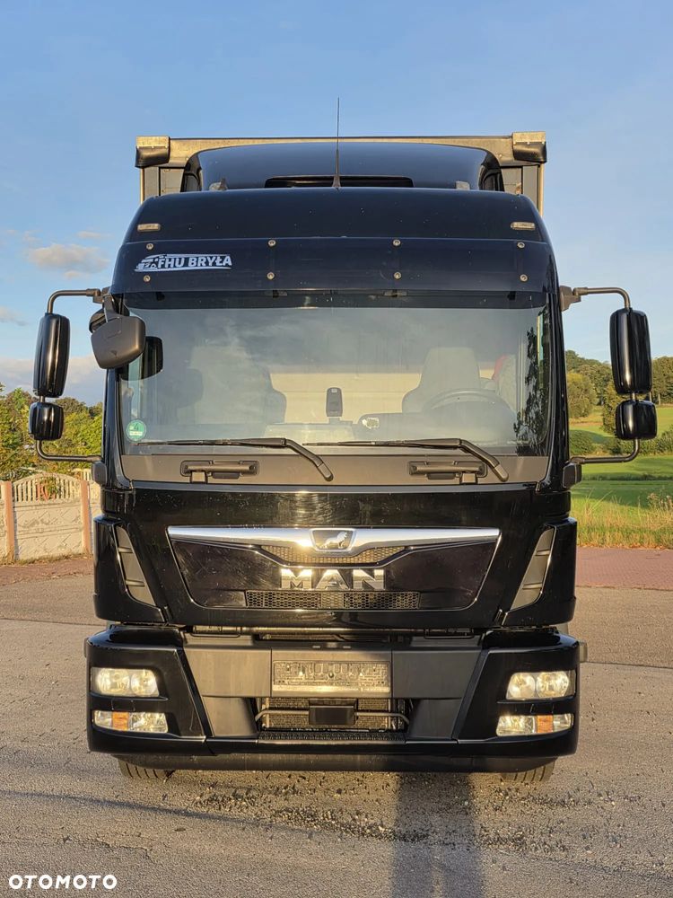 MAN TGM 15.290 / FIRANKA / 2019R / SPROWADZONY/ 7500 ŁADOWNOŚĆ / 18 PALET / E6 / JAK NOWY / WINDA / - 3