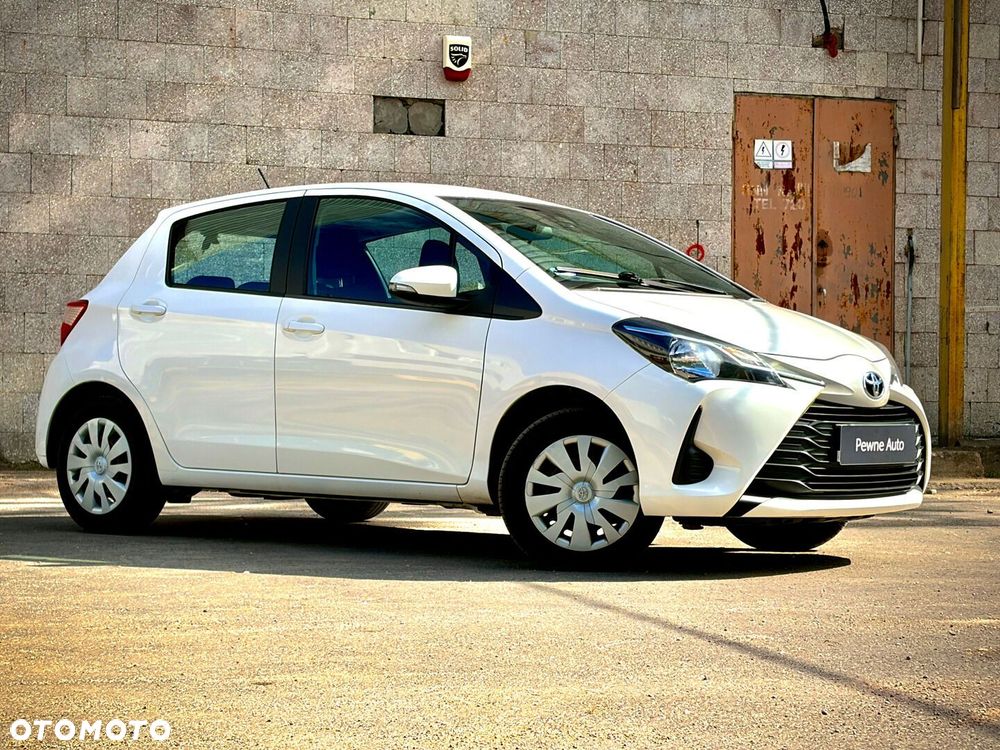 Toyota Yaris 1.0 Active EU6 - 3