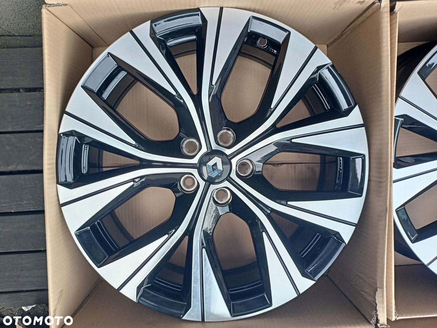 Oryginał felgi 20cali Renault Grand Scenic 5x114,3 ET33 - 3