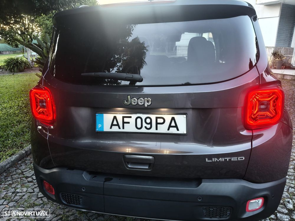 Jeep Renegade 1.3 T Limited S DCT - 9