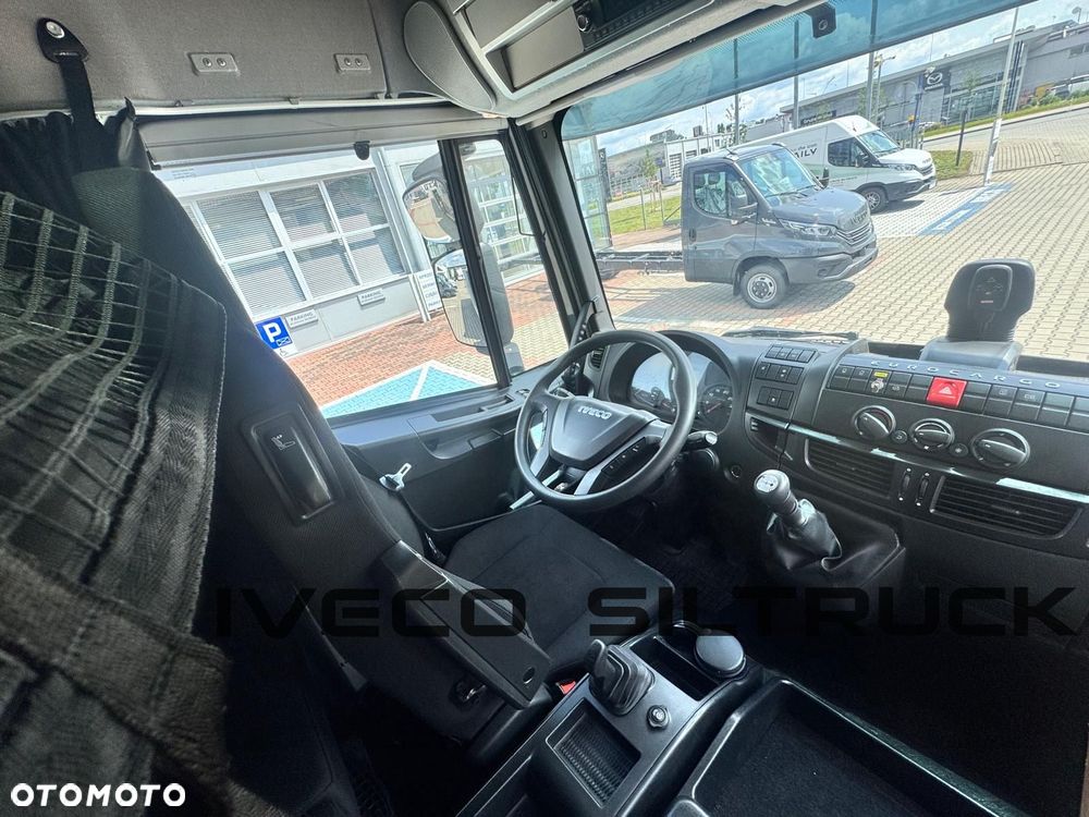 Iveco Eurocargo ML160E32/P Skrzynia z HDS - 10