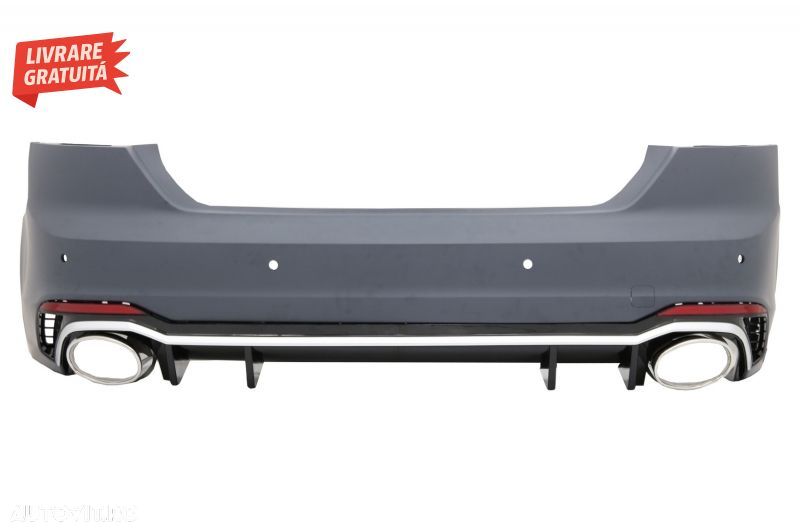 Bara Spate cu Praguri Laterale Audi A5 F5 Sportback (2017-) Quattro RS Design- livrare gratuita - 2