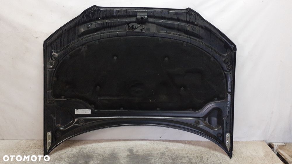 # MASKA POKRYWA SILNIKA AUDI A3 8P LIFT FL LC9Z CZARNA DO MALOWANIA - 4