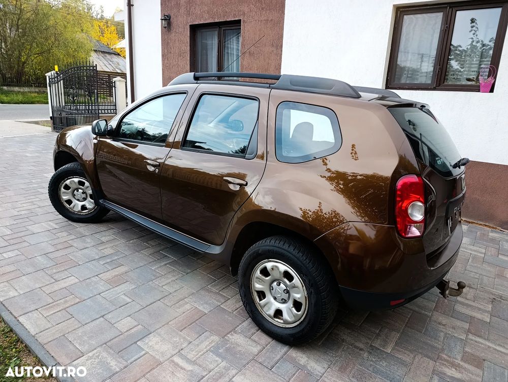 Dacia Duster 2010 photo 3