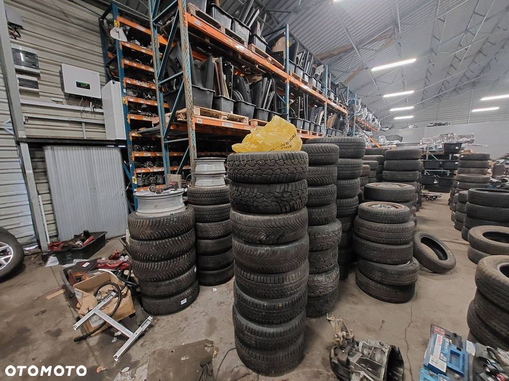 FELGI STALOWE 4 SZT 5x112 6,5Jx16 ET53 FI57,1 SKODA VW AUDI - 18