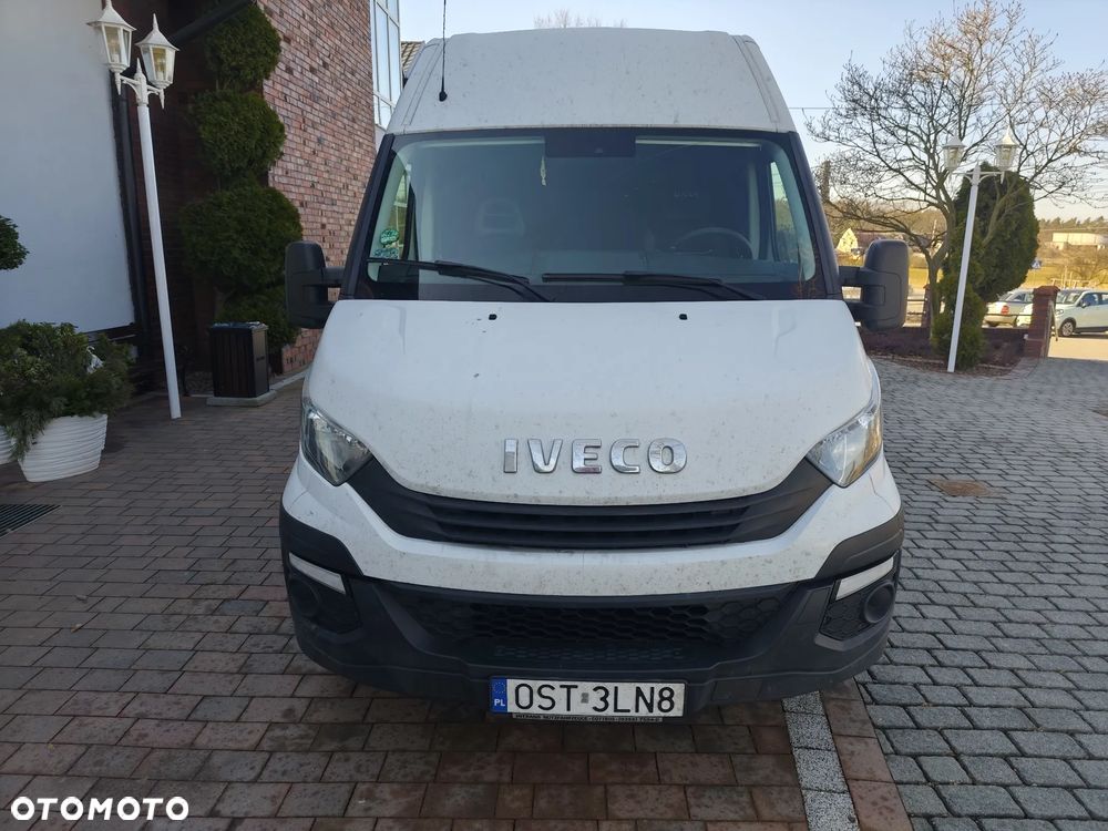 Iveco Daily Maxi 2,3l 156KM Łóżko webasto fv Vat - 2