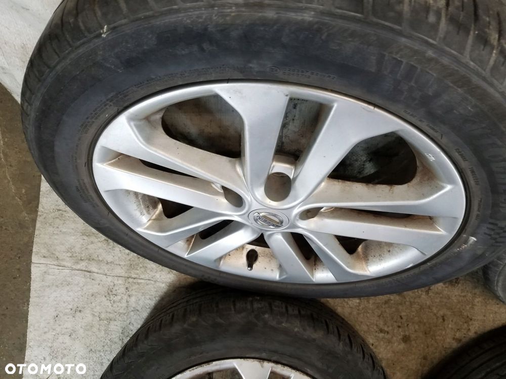 FELGI ALUMINIOWE ALUFELGI NISSAN JUKE F15 R17 17 - 7