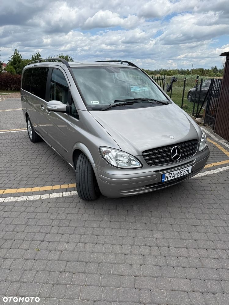 Mercedes-Benz Viano 2.2 CDI Ambiente (d³ugi) - 3