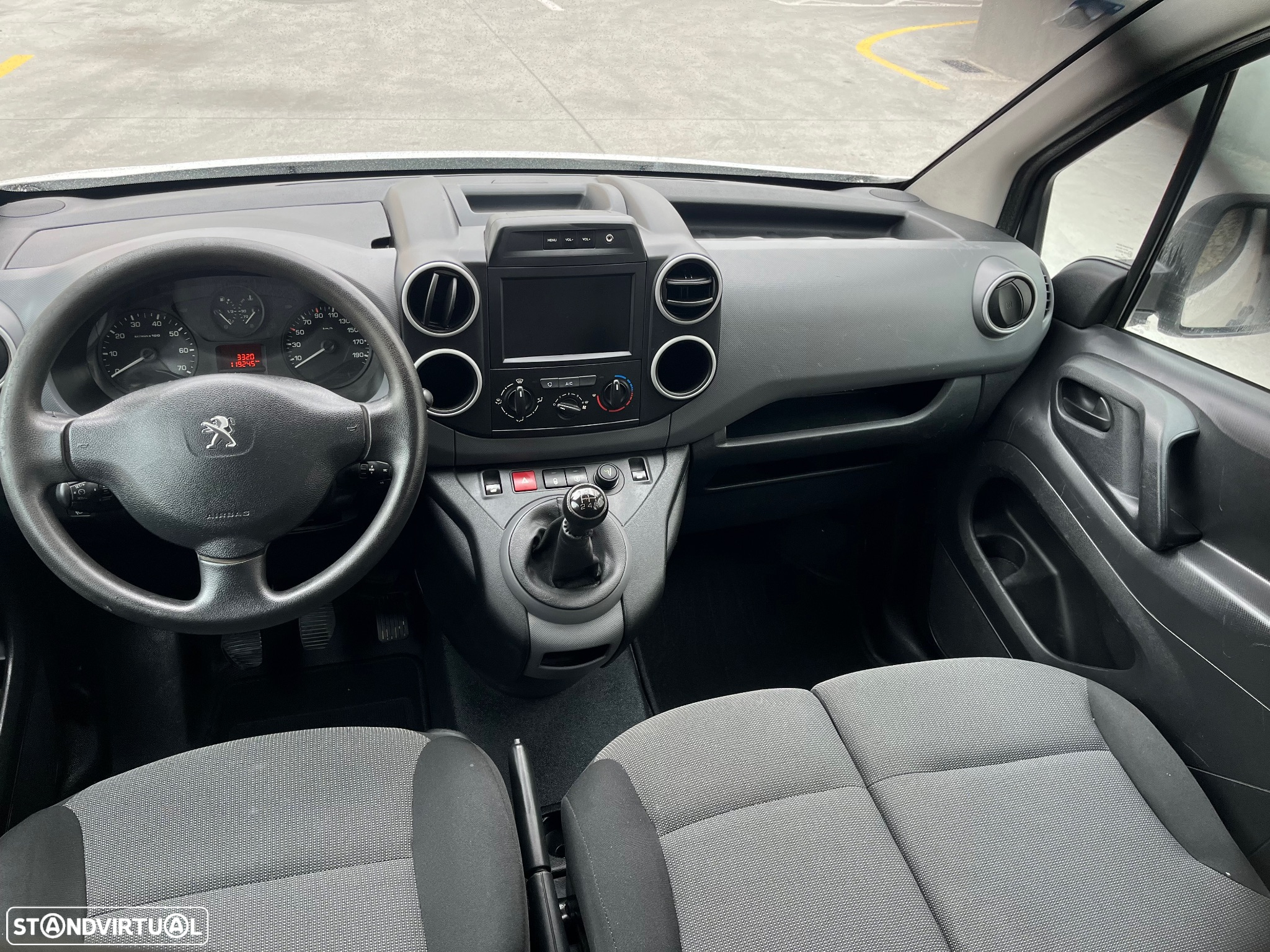 Peugeot Partner 1 6 HDI longa c/ iva dedutível - 7