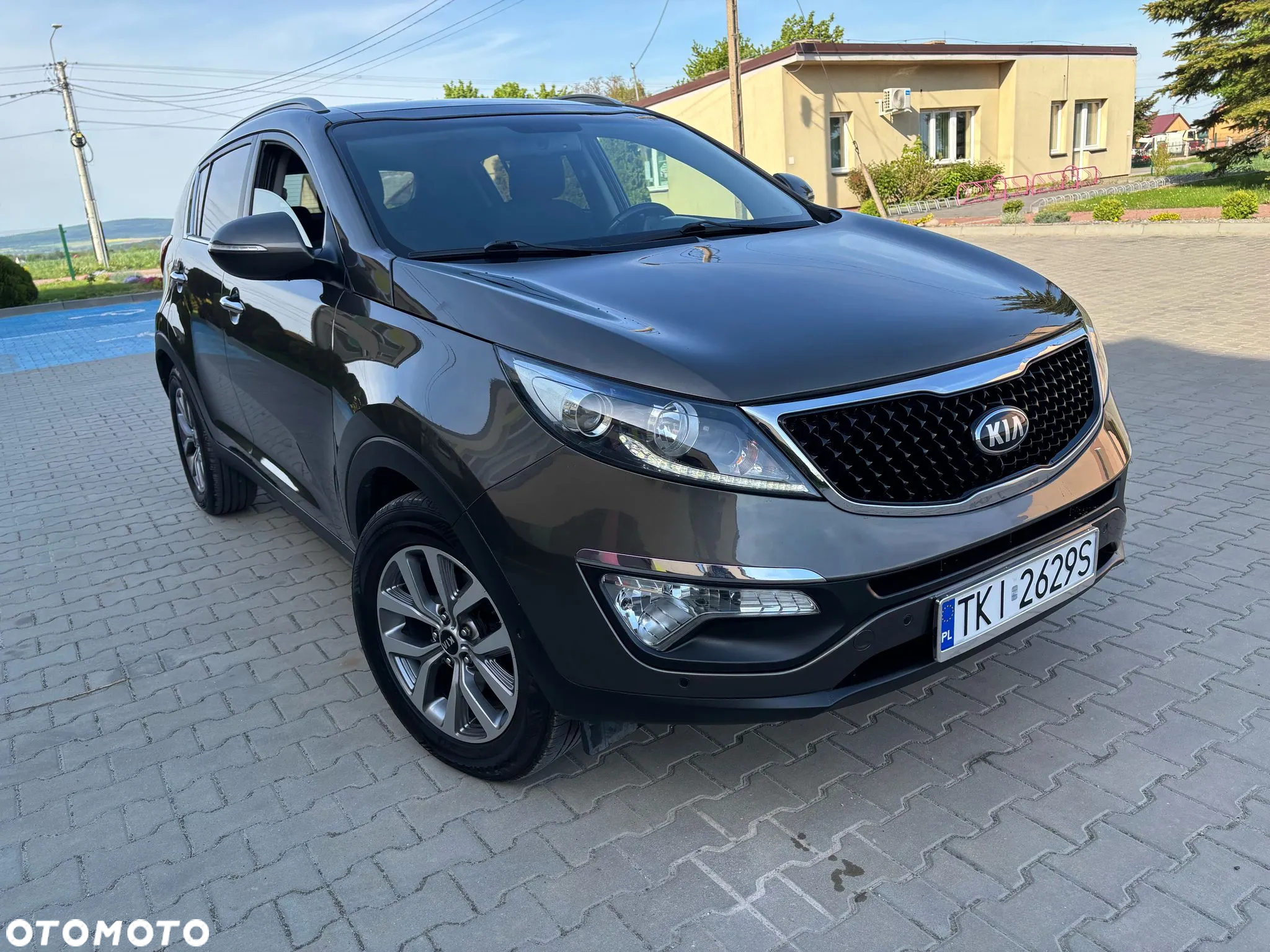 Kia Sportage 1.7 CRDI Business Line 2WD - 12