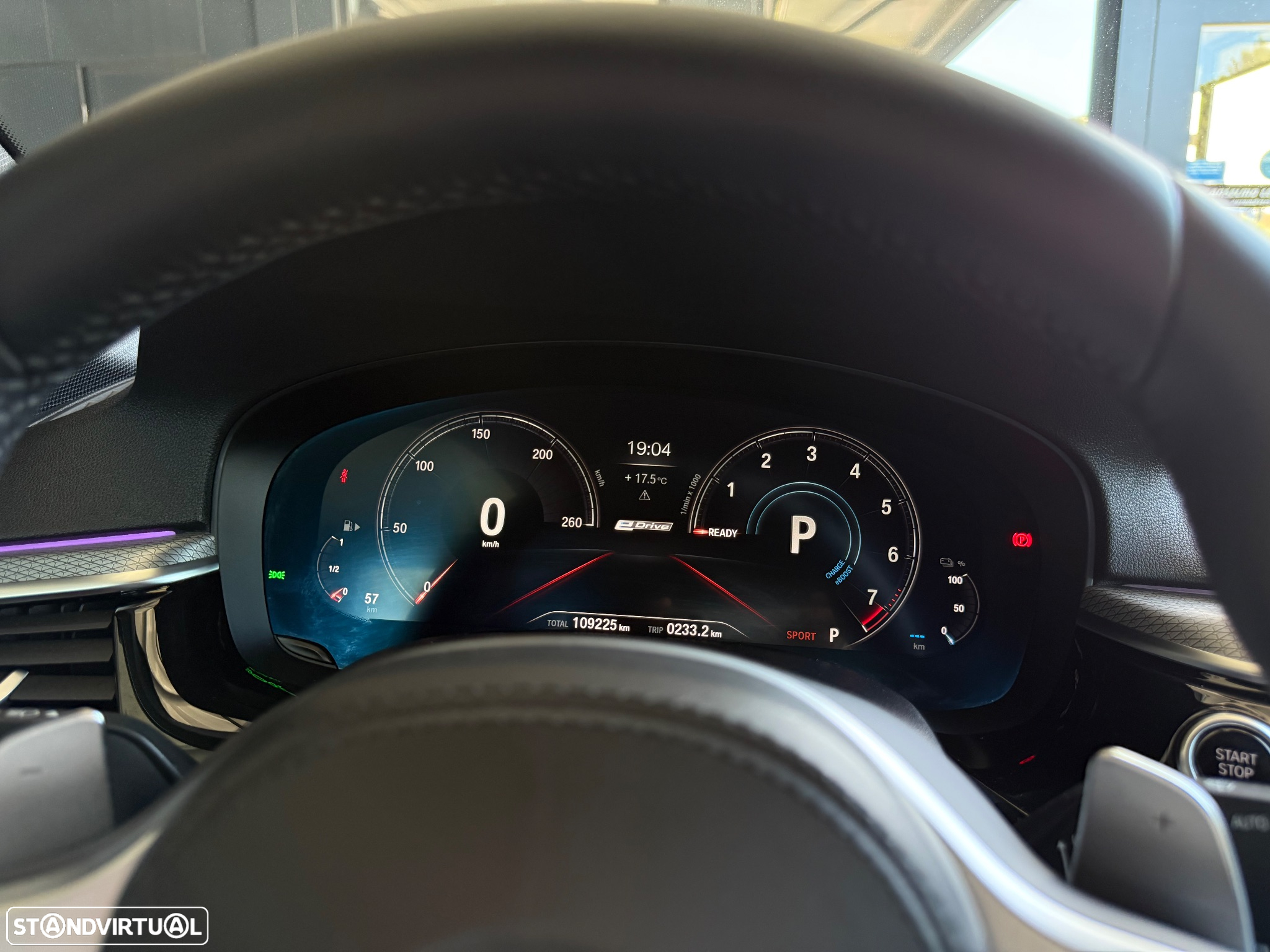 BMW 530 e iPerformance Pack M - 20