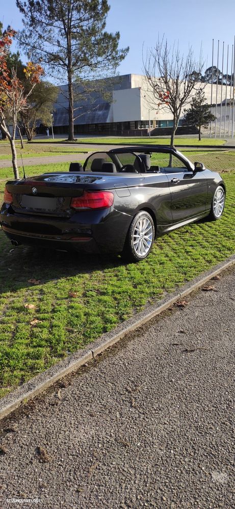 BMW 220 d Cabrio M Sport - 2