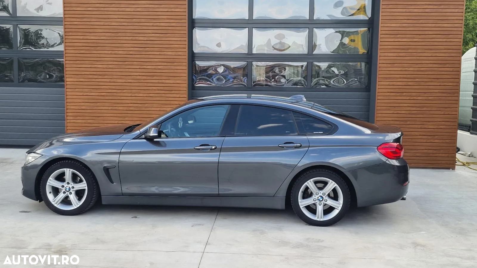 BMW Seria 4 418d Gran Coupe Aut. Sport Line - 4