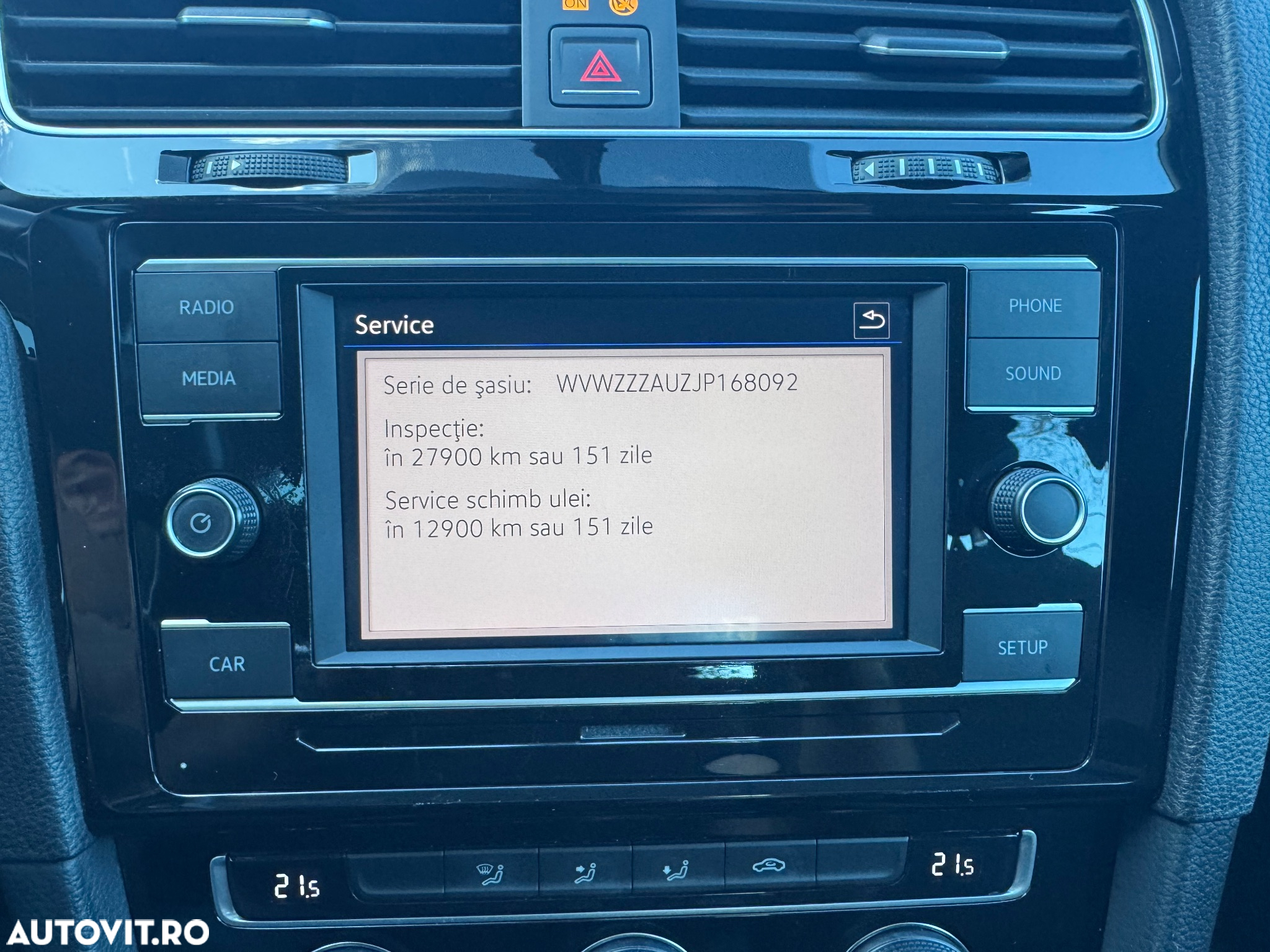 Volkswagen Golf 2.0 TDI Comfortline - 13