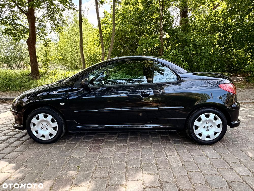 Peugeot 206 CC 1.6 Euro4 - 10