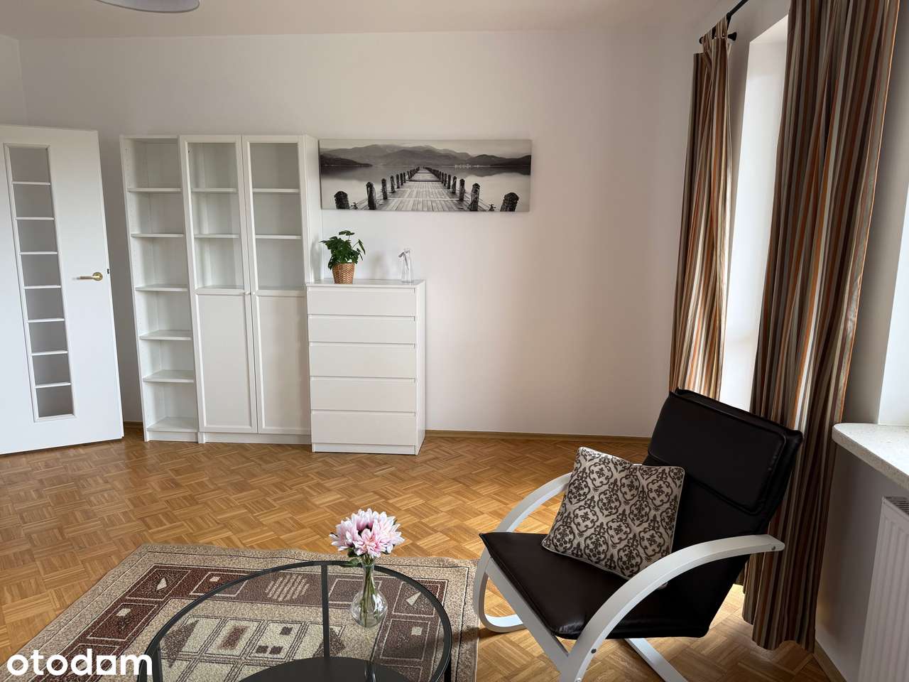 Gotowe do najmu! Komfortowe 55m2 - 2 pokoje , balkon, cicha okolica.