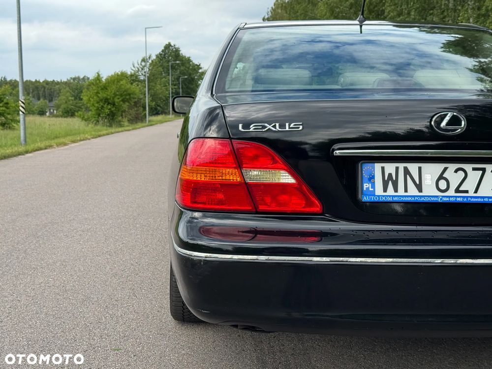 Lexus LS High Class - 20
