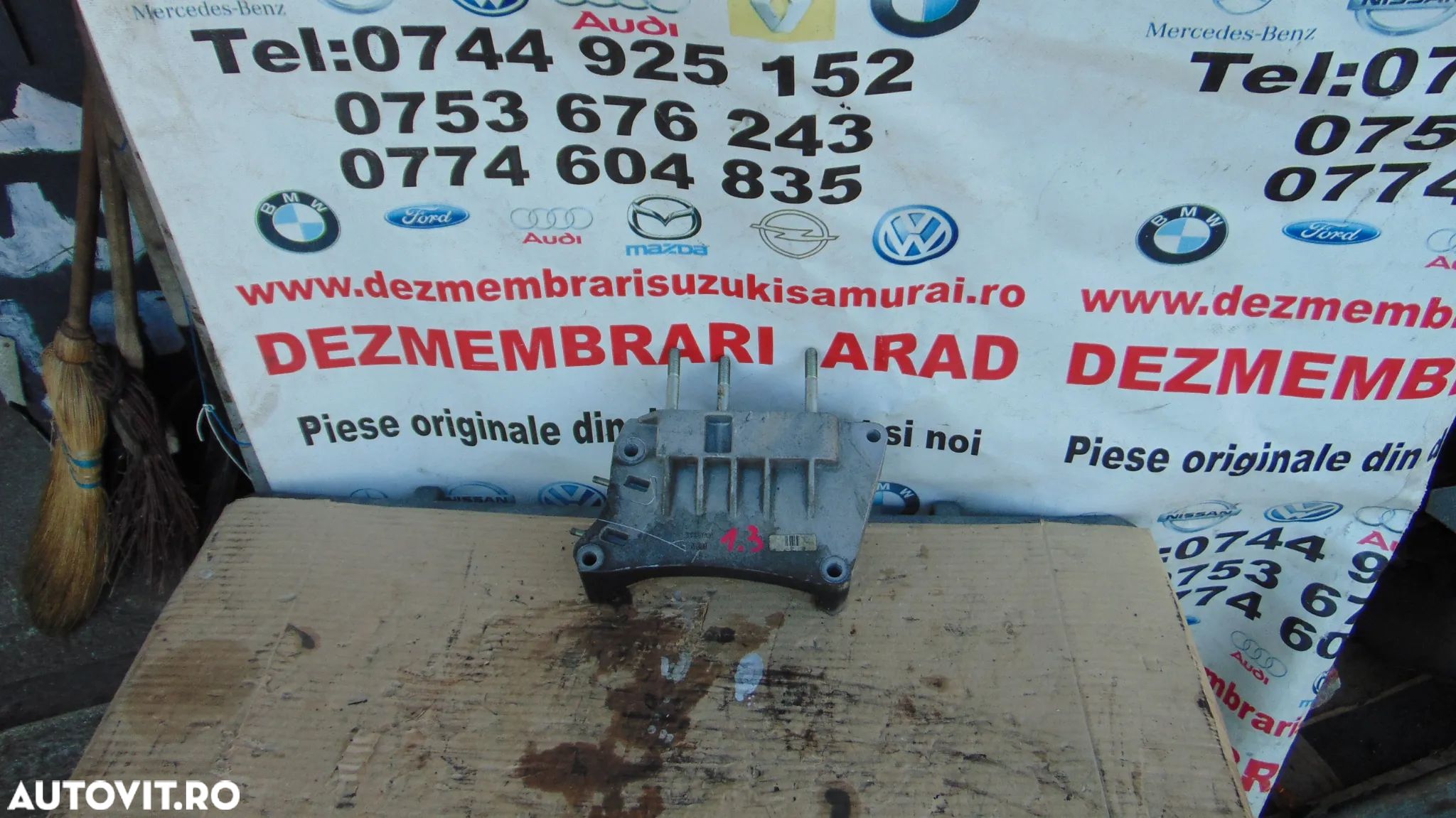 Suport Motor Fiat 1.3 panda Doblo fiat 500 500l 500c 500x qubo Opel Corsa e alfa romeo mito lancia - 1