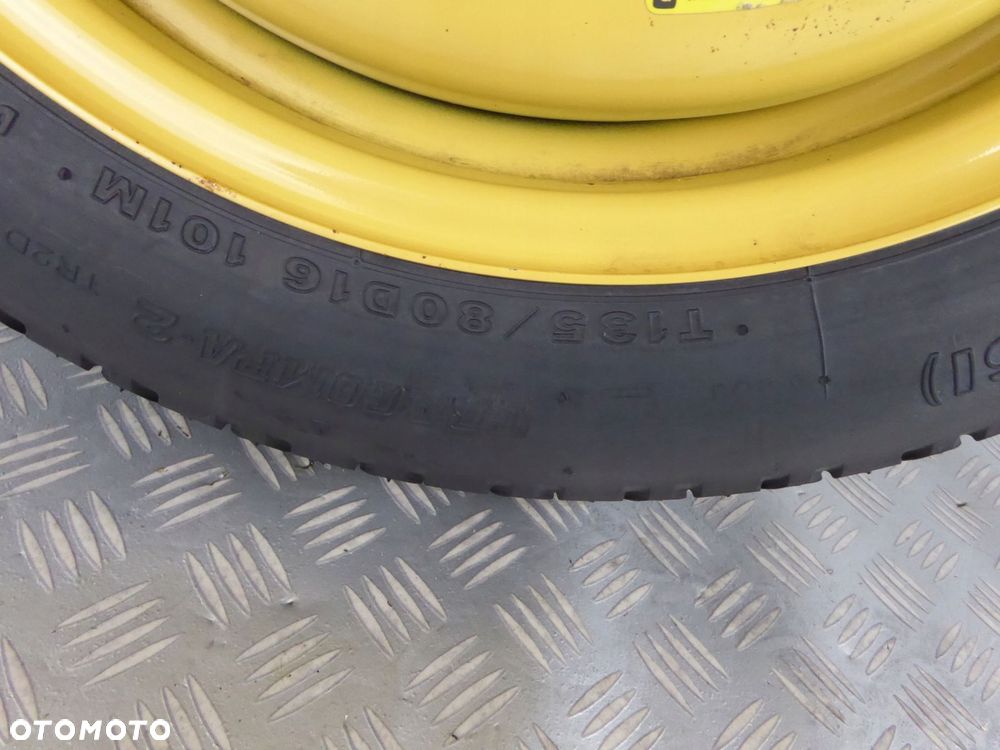 135/80R16 koło dojazdowe zapas HONDA ACCORD VII 7 - 5