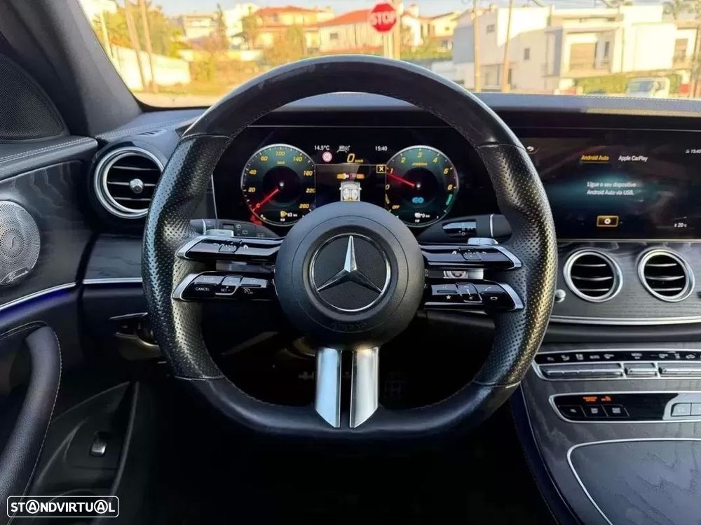 Mercedes-Benz E 300 de 4Matic 9G-TRONIC AMG Line - 20