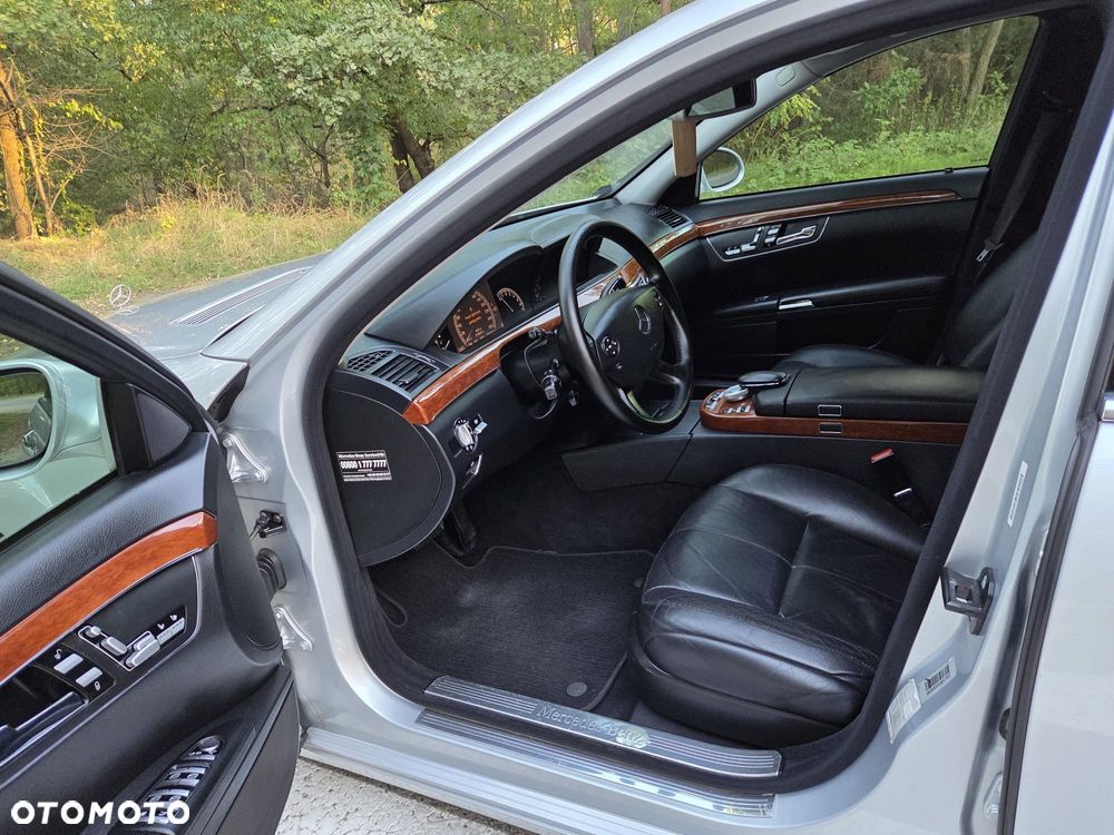 Mercedes-Benz Klasa S 350 4-Matic - 8