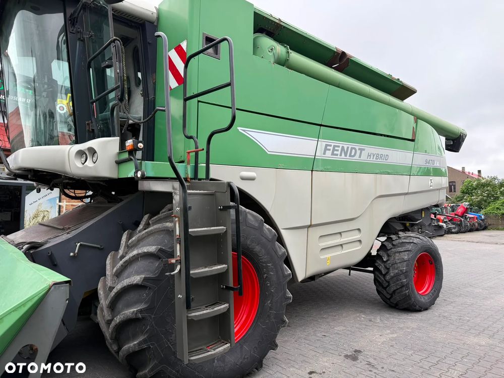 Fendt 9470 xal  HYBRID John Deere s 670 new holland cr 5 - 24