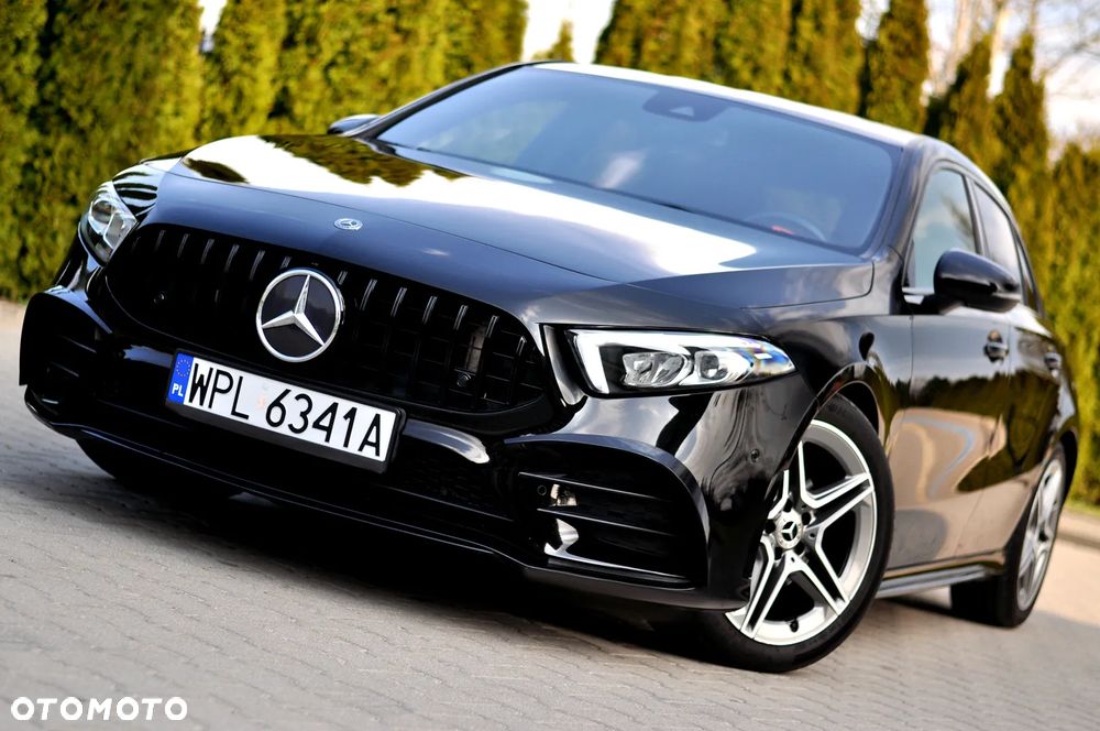 Mercedes-Benz Klasa A 180 7G-DCT Edition AMG Line - 11