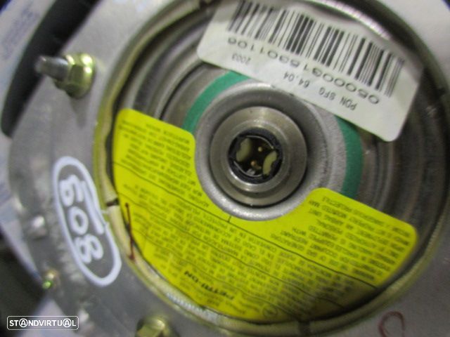 Airbag Condutor Aircond809 MERCEDES VITO W638  FOURGON  2003 2.2CDI 110CV 4P AZUL - 3