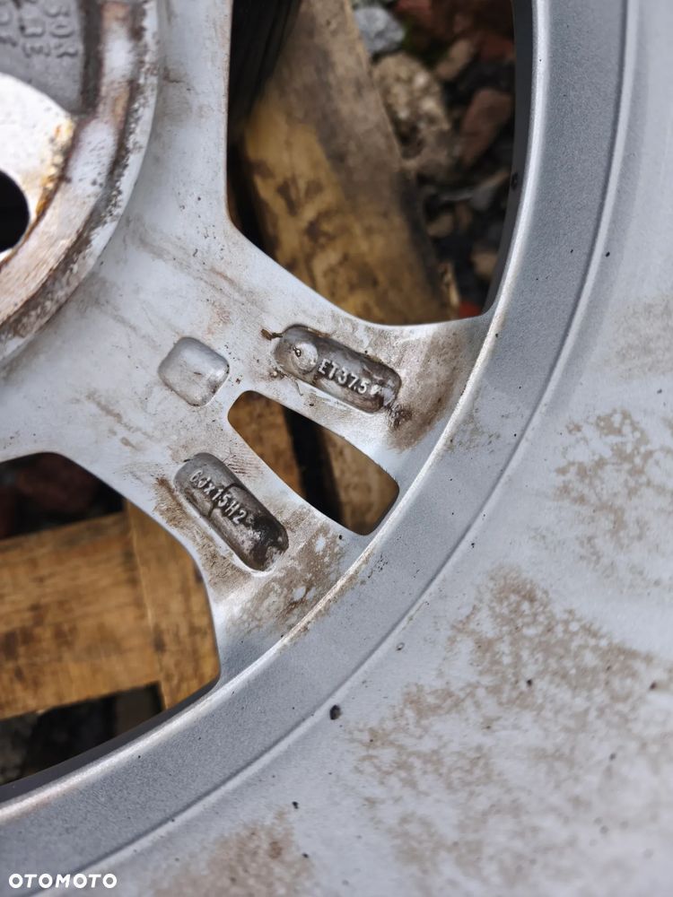 ALUFELGI KOŁA FELGI 15 CALI 4X108 FORD FIESTA - 6