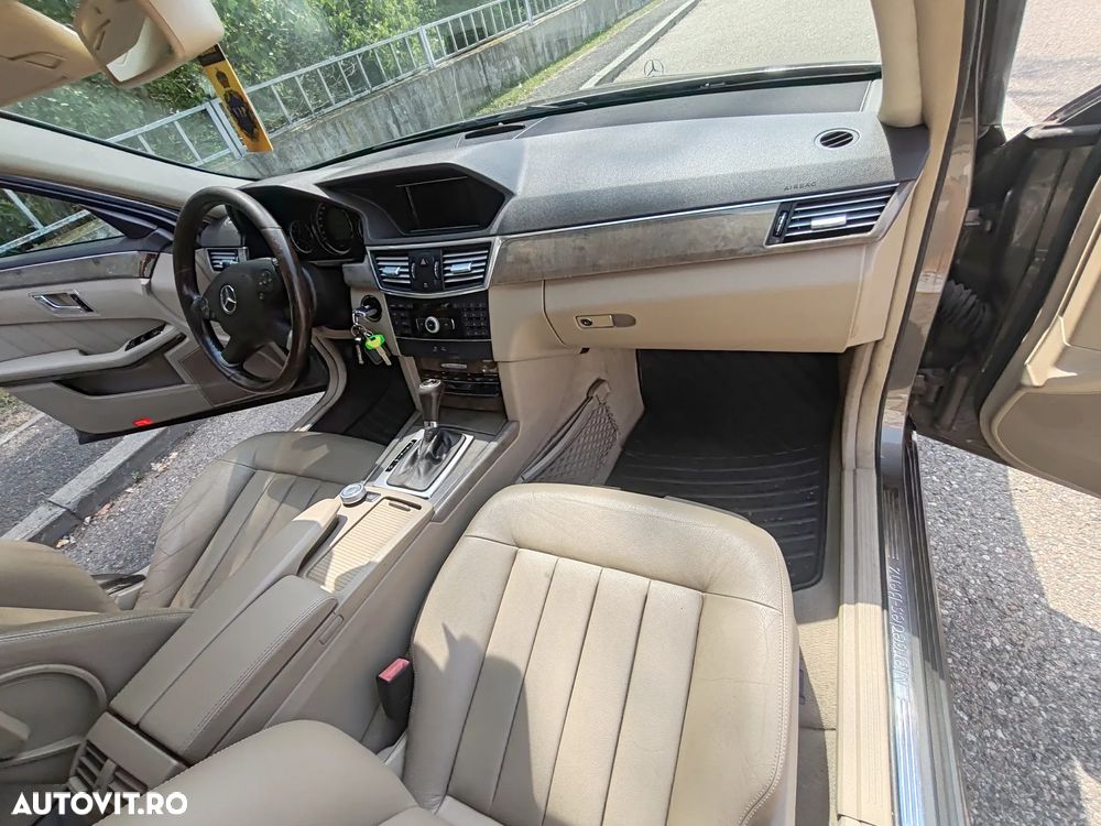 Mercedes-Benz E 220 CDI BlueEfficiency Aut. - 7