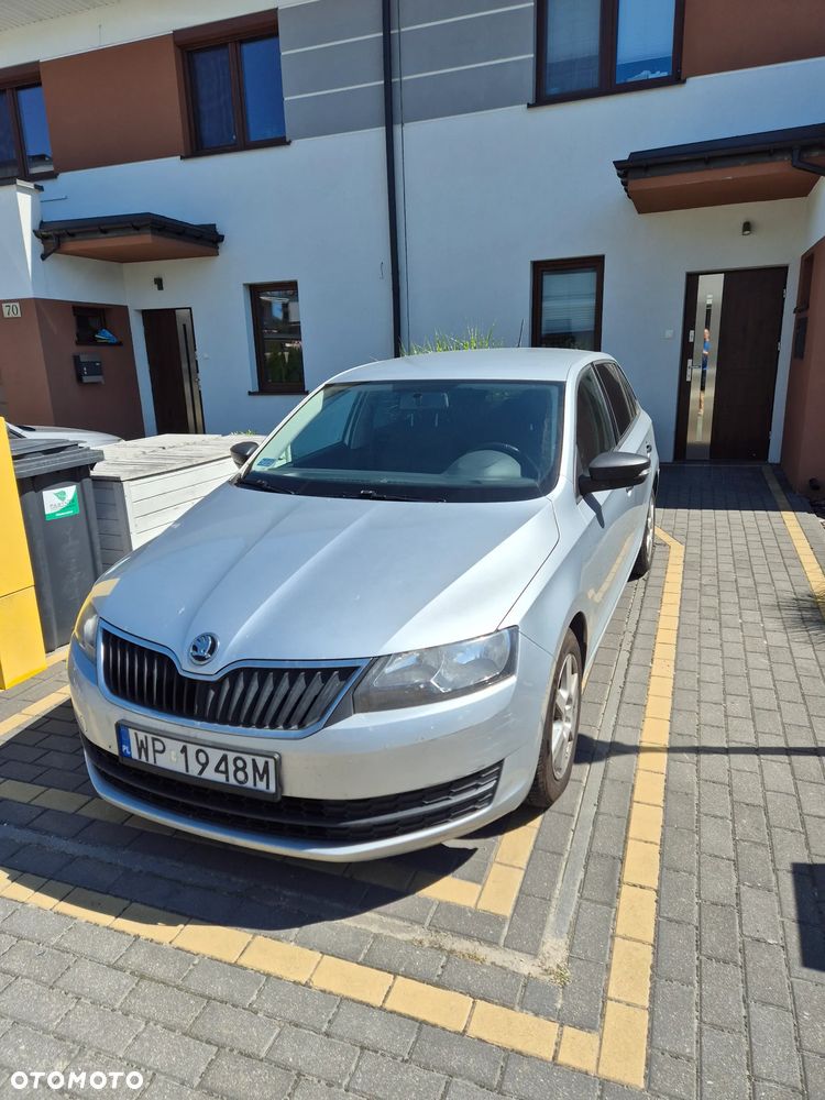 Skoda RAPID 1.4 TDI DPF Active - 1