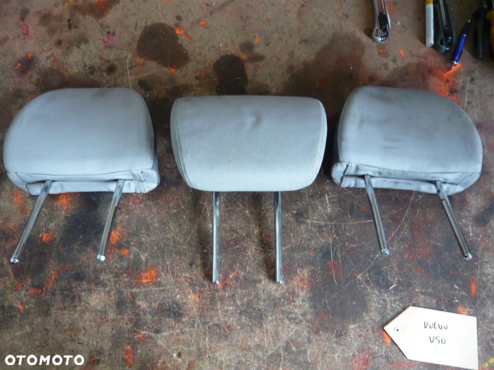 Zagłówek kanapy komplet Volvo V50 - 1