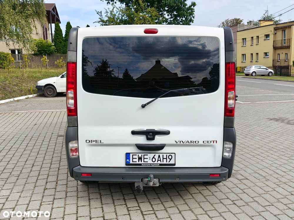 Opel Vivaro L1H1 DPF Tour - 9