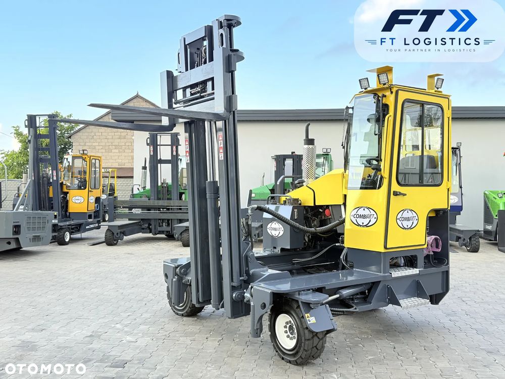 Combilift WÓZEK CZTEROKIERUNKOWY - WIELOKIERUNKOWY | COMBILIFT C5000XL | GAS | DUPLEX 4500 MM | POZYCJONER WIDEŁ | WOLNY SKOK | NOWE OPONY | OGRZEWANIE | PO SERWISIE | STAN IDEALNY - 18