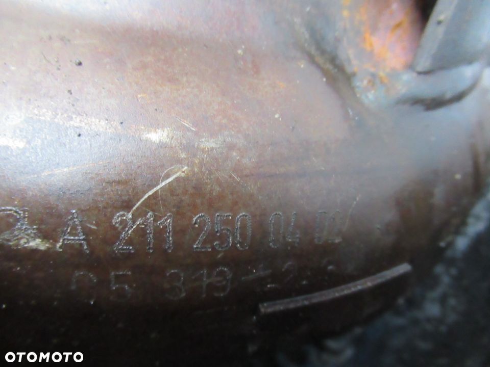 SKRZYNIA BIEGÓW MERCEDES E-KLASA W211 C-KLASA W203 2.2 CDI AUTOMAT - 10