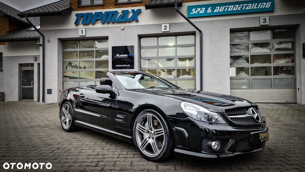 Mercedes-Benz SL 63 AMG SPEEDSHIFT MCT - 6