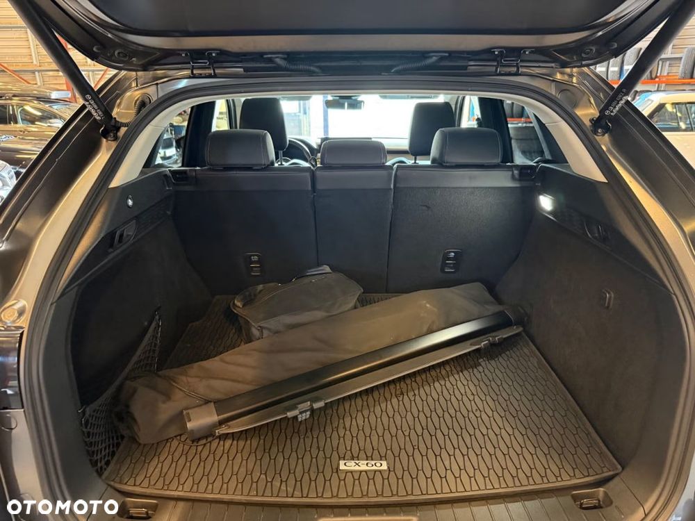 Mazda CX-60 AWD PHEV HOMURA - 35