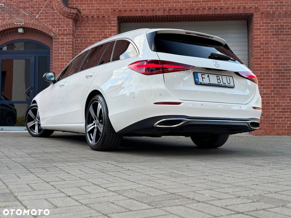 Mercedes-Benz Klasa C 220 d mHEV Avantgarde - 28