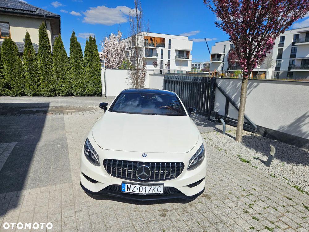 Mercedes-Benz Klasa S 500 4Matic 7G-TRONIC - 1