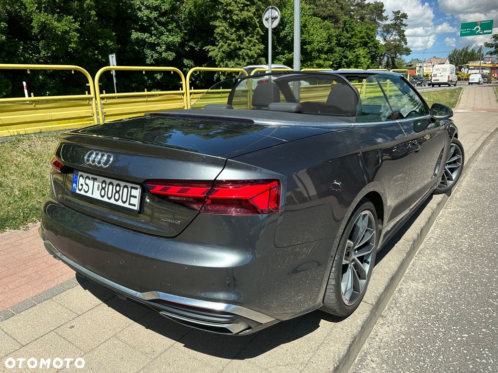 Audi A5 Cabrio - 4