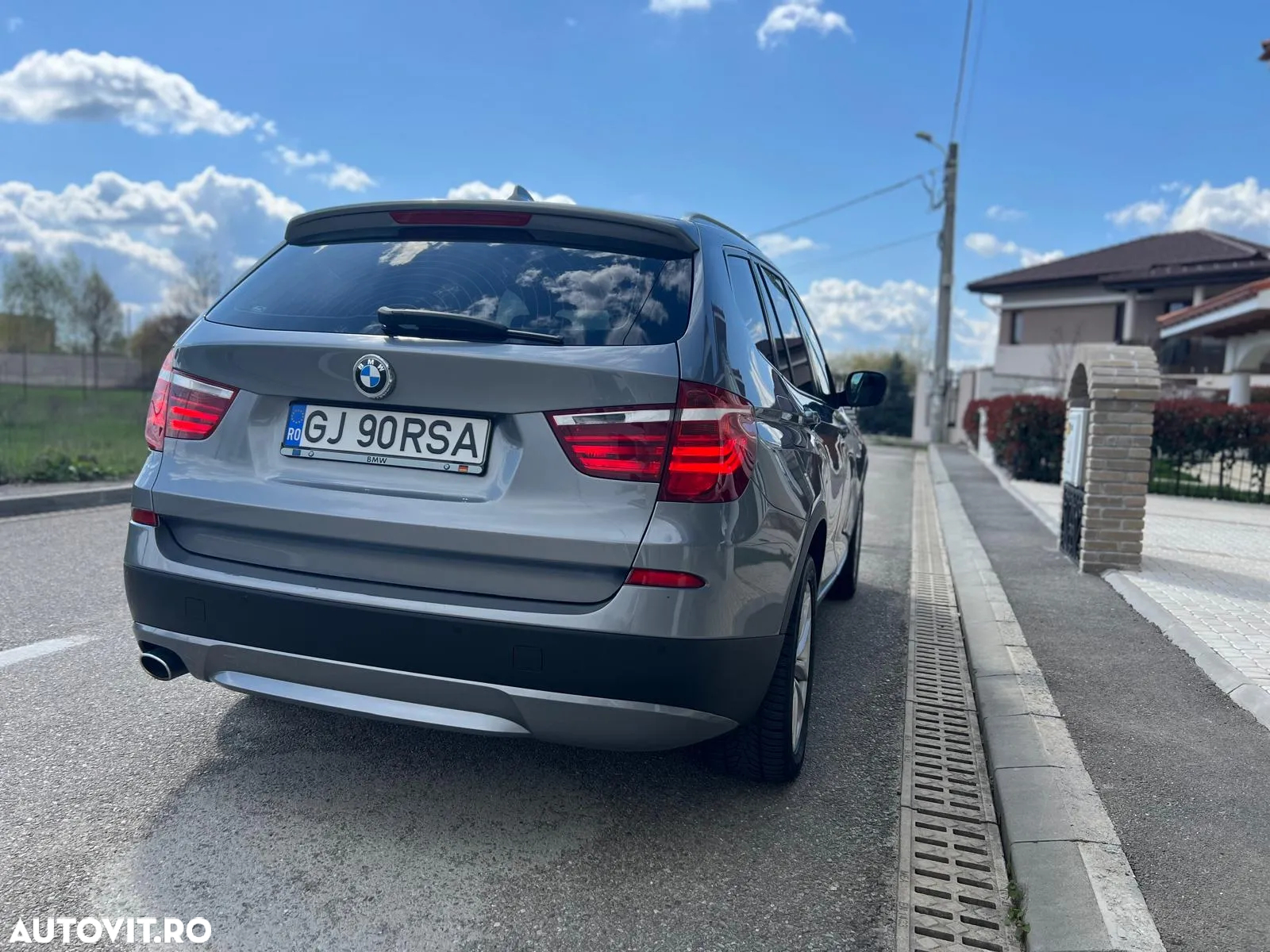 BMW X3 xDrive20d Aut. - 9