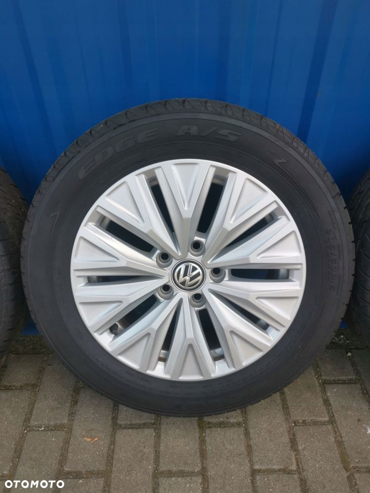 VW JETTA PASSAT GOLFUSA KOLA FELGI OPONY M+S 205/60R16 2021ROK OPON - 6