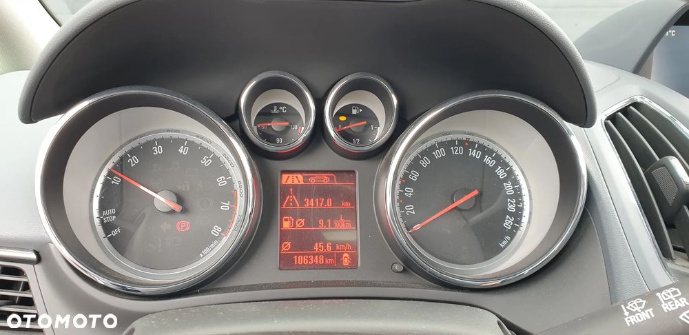 Opel Zafira Tourer 1.6 ECOTEC DIT ecoFLEX Start/Stop Style - 11