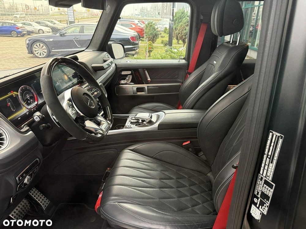 Mercedes-Benz Klasa G AMG 63 - 20