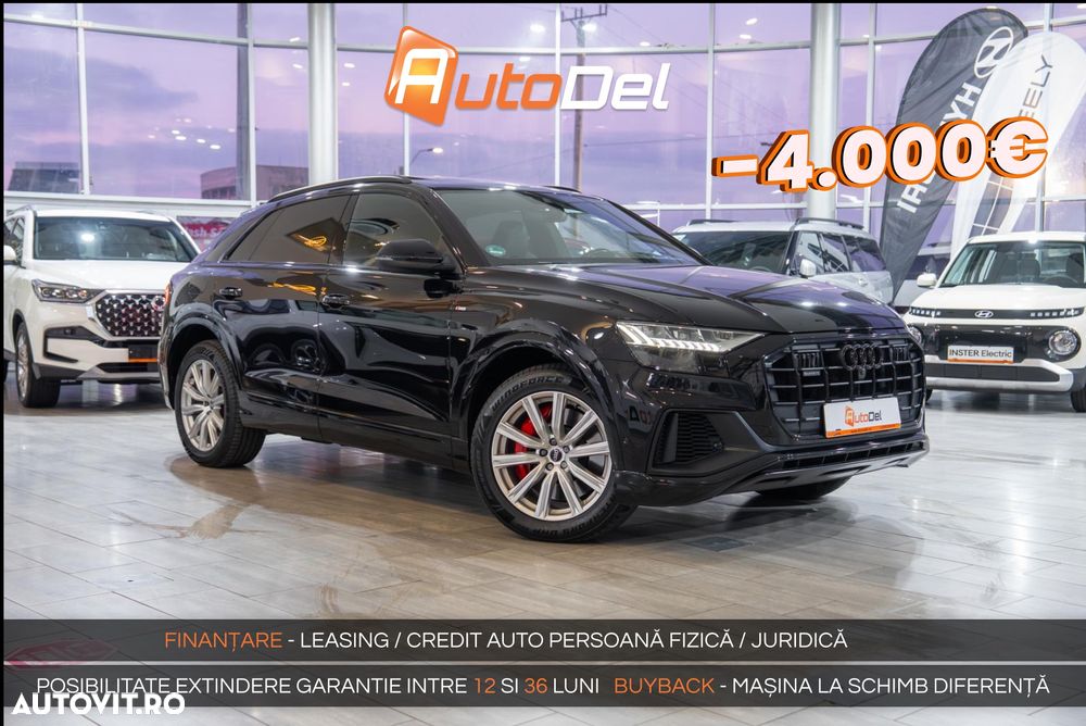 Audi Q8 55 TFSIe quattro tiptronic - 1