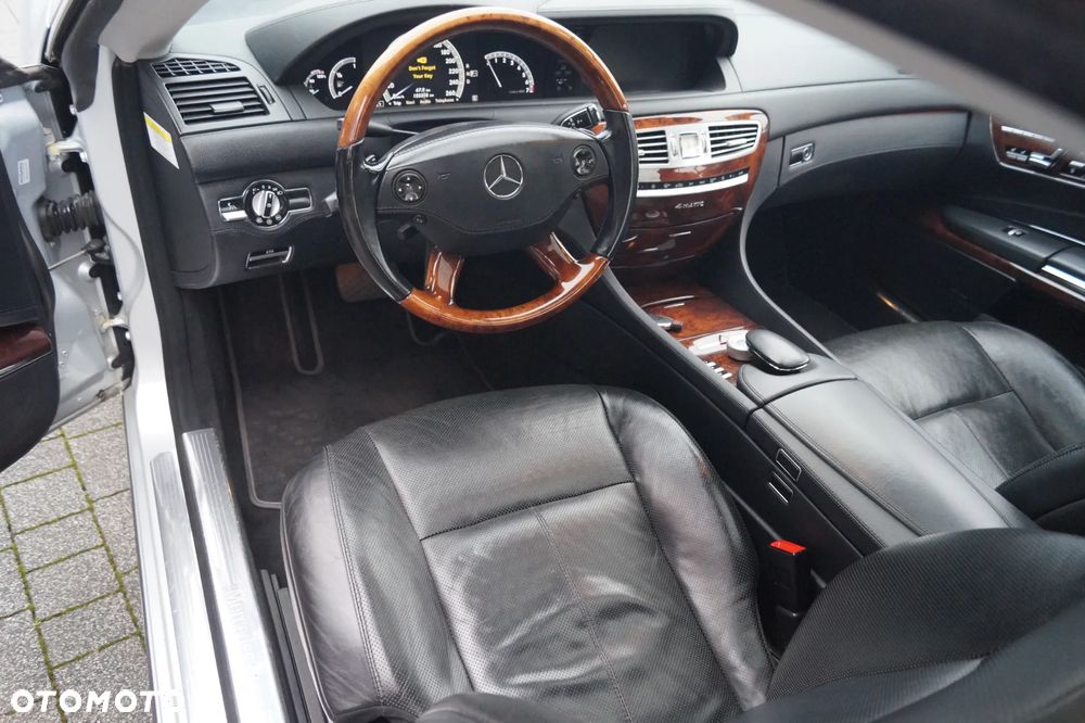 Mercedes-Benz CL 500 4Matic 7G-TRONIC - 10