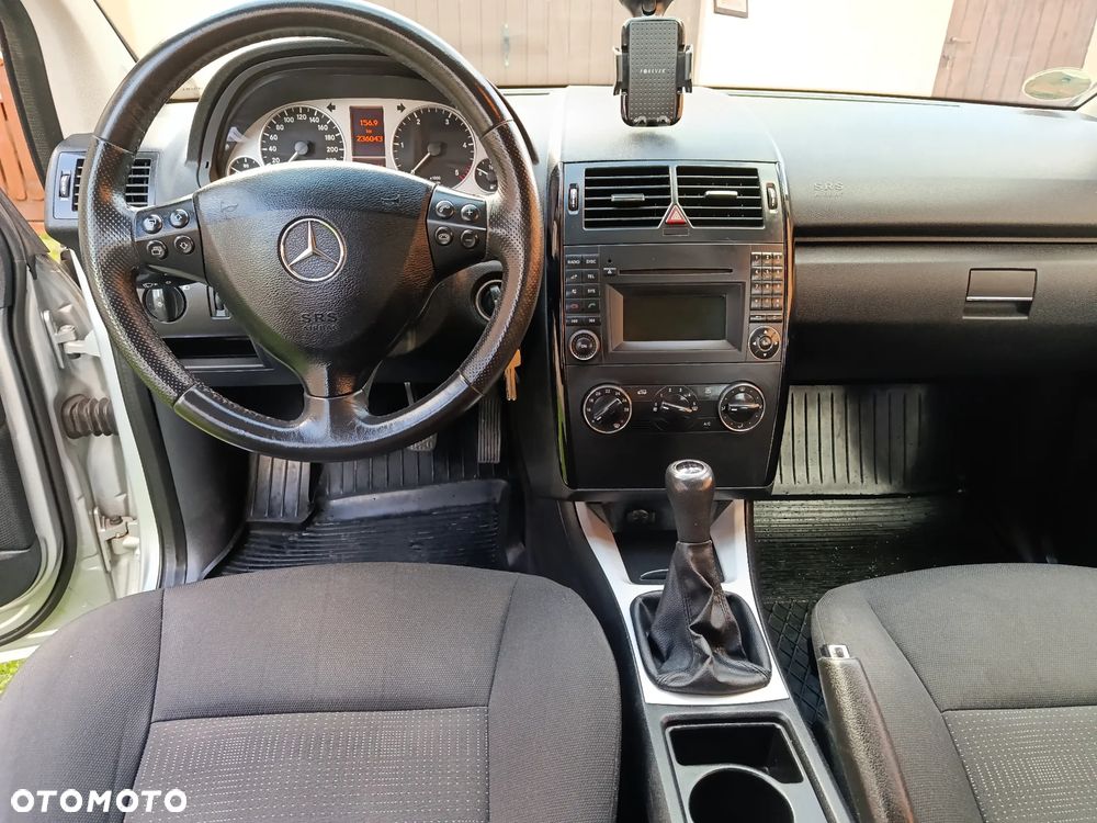 Mercedes-Benz Klasa A 160 CDI Elegance - 11