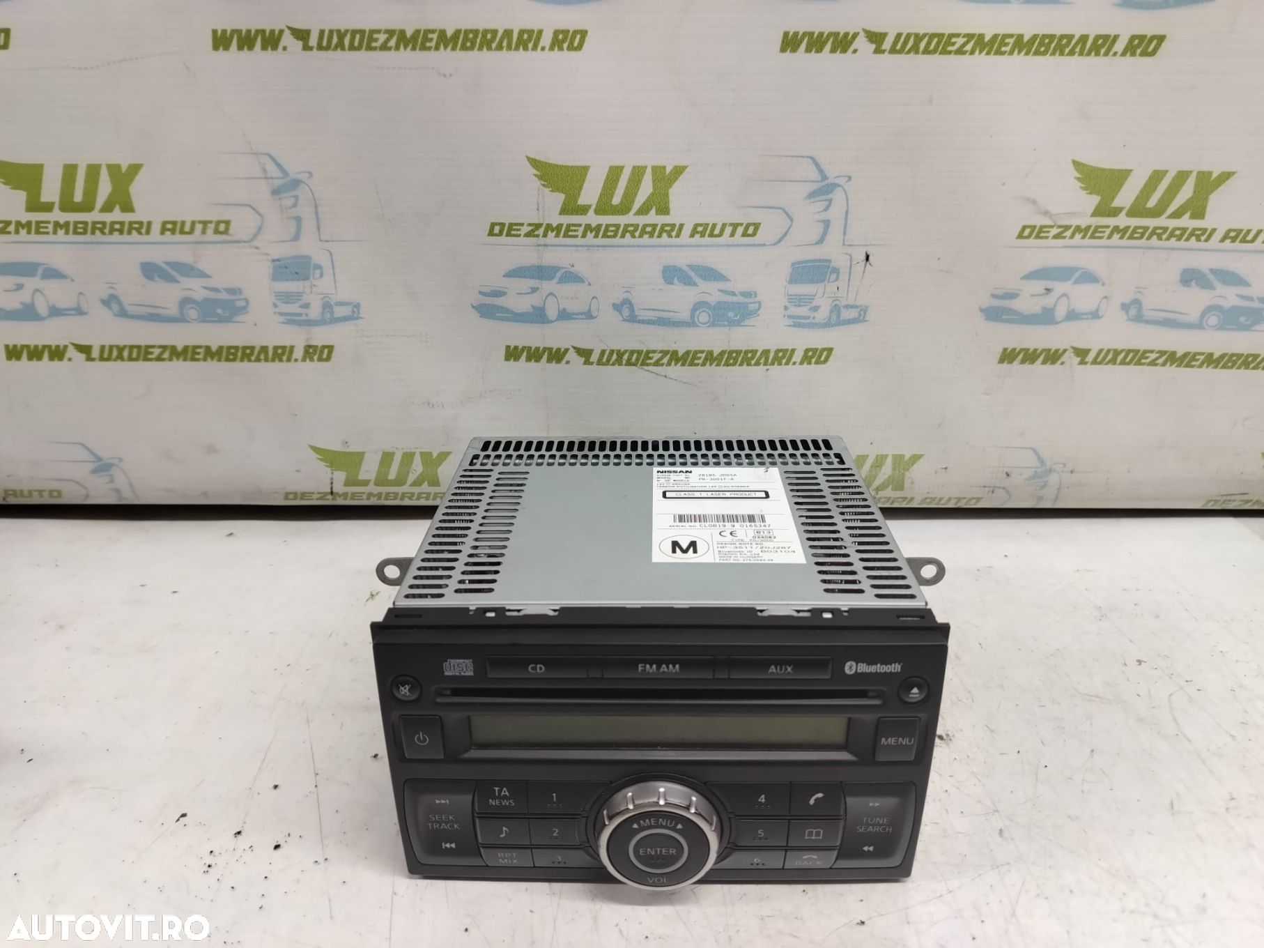 Radio cd player 28185 jd05a Nissan Qashqai 1 J10 [2007 - 2010] - 1